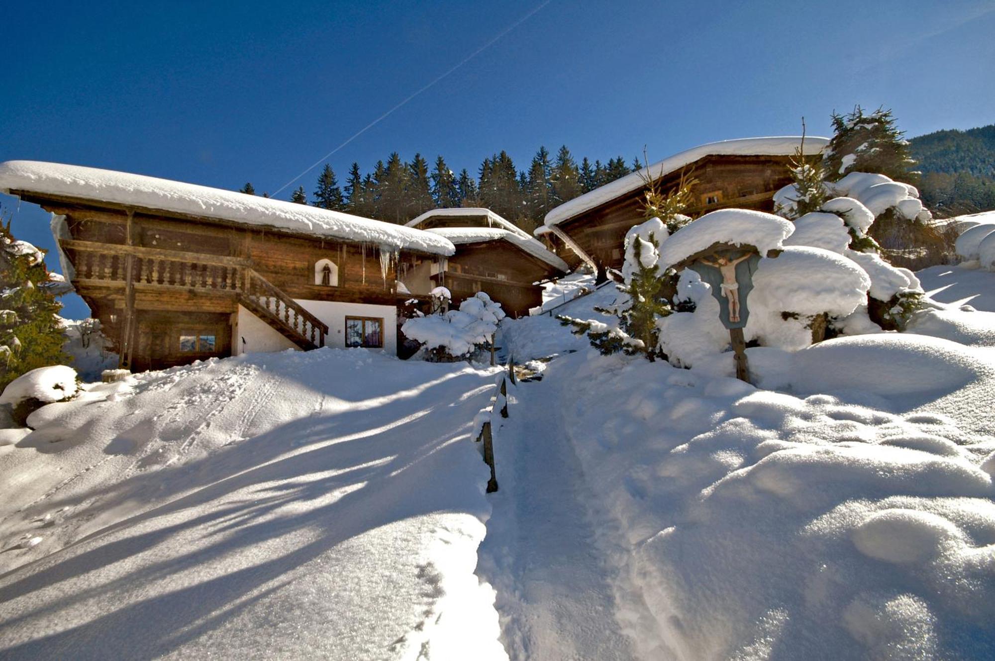 Ferienhaeuser Reither Almen ไรท์ แอม อัลป์บาคทัล ภายนอก รูปภาพ