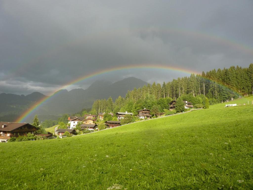 Ferienhaeuser Reither Almen ไรท์ แอม อัลป์บาคทัล ภายนอก รูปภาพ