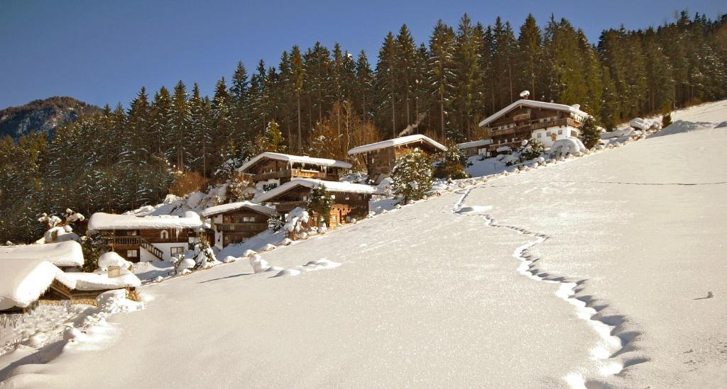 Ferienhaeuser Reither Almen ไรท์ แอม อัลป์บาคทัล ภายนอก รูปภาพ